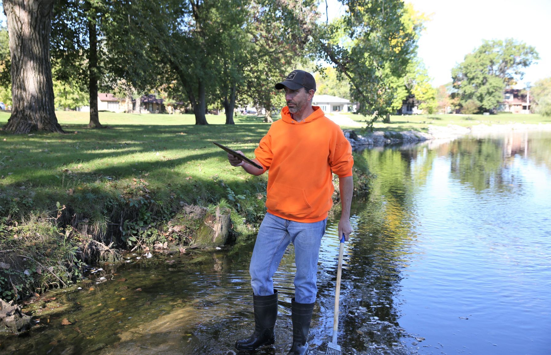 Clean Water Boys - pond cleaning